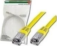 Kable miedziane - Digitus Patchcabel CAT5e SF-UTP. 3m żółty DK-1531-030/Y - miniaturka - grafika 1