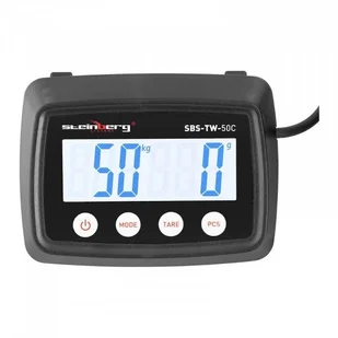 STEINBERG Waga paczkowa - 50 kg / 1 g - zewnętrzny wyświetlacz LCD STEINBERG 10030906 SBS-TW-50C 10030906 SBS-TW-50C - Inne urządzenia gastronomiczne - miniaturka - grafika 4