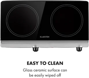 Płyta elektryczna Klarstein CP10-CookBuddy-SL - Płyty elektryczne - miniaturka - grafika 4