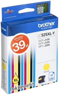 Brother LC525XLY - Tusze oryginalne - miniaturka - grafika 7