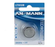 Baterie i akcesoria - Ansmann Bateria litowa CR 2016 cr2016 - miniaturka - grafika 1