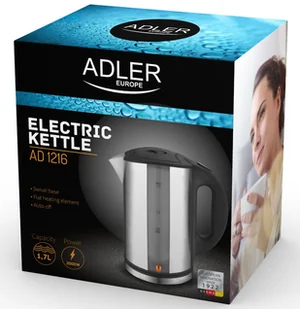 Adler AD 1216 - Czajniki elektryczne - miniaturka - grafika 9