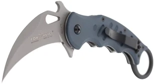 Fox Nóż Folding Karambit Aluminium Blue (478) T013127 - Noże - miniaturka - grafika 2