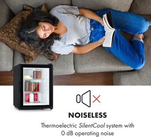 Lodówka Klarstein HEA-Brooklyn-wht - Lodówki Lodówka Klarstein HEA-Brooklyn-wht - Lodówki - miniaturka - grafika 4