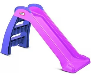 Little Tikes Pierwsza zjeżdżalnia róż 172410E3 - Place zabaw - miniaturka - grafika 2