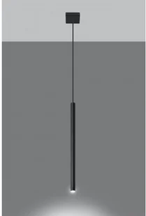 Sollux Lighting Lampa wisząca PASTELO 1 czarna - Lampy sufitowe - miniaturka - grafika 2