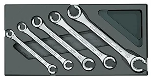 Gedore podwójny klucz oczkowy komplet, otwarty moduł dostępny w 1/3, 1500 ES-400 1500 ES-400 - Narzędzia warsztatowe Gedore podwójny klucz oczkowy komplet, otwarty moduł dostępny w 1/3, 1500 ES-400 1500 ES-400 - Narzędzia warsztatowe - miniaturka - grafika 1