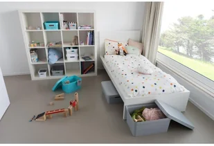 Curver Curver Pojemnik Infinity abażur 4,5 l seledyn - Pudła i pojemniki do przechowywania - miniaturka - grafika 8