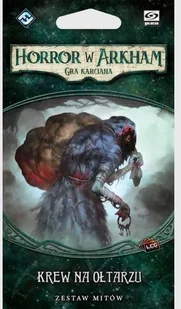 Fantasy Flight Games Horror w Arkham Gra karciana Krew Na Ołtarzu 5902259203377 - Gry planszowe - miniaturka - grafika 2