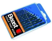 Wiertła - HSS Besttool WIERTŁA DO METALU 1.5-6.5 mm 13 SZT. 400130 - miniaturka - grafika 1