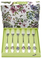 Pozostałe akcesoria kuchenne - Portmeirion portmeirion botanicznego  widelczyk do ciasta-meble ogrodowe zestaw 6 BG1102 - miniaturka - grafika 1