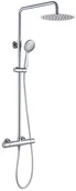 Zestawy prysznicowe - CERSANIT Kolumna prysznicowa z baterią Brasco Cersanit - miniaturka - grafika 1