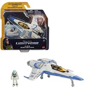 Figurki dla dzieci - Disney Buzz Lightyear Pixar Buzz Astral + XL-15 Statek kosmiczny HHJ95 HHJ95 - miniaturka - grafika 1