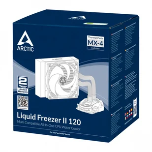 Arctic Chłodzenie wodne Liquid Freezer II 120 ACFRE00067A Zamów do 16:00 wysyłka kurierem tego samego dnia! ACFRE00067A - Tuning komputera - akcesoria - miniaturka - grafika 8
