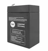 Baterie do zasilaczy awaryjnych UPS - Akumulator żelowy LX650 6V 5ah - miniaturka - grafika 1