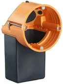 Puszki elektryczne i akcesoria - Kaiser Elektro Puszka hermetyczna z kieszenią do elektroniki do ścian szkieletowych, 68 mm 9268-94 - miniaturka - grafika 1