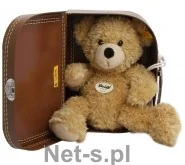 Steiff miś pluszowy Fynn m. walizka 28 cm, medium, wielokolorowy - Maskotki i pluszaki - miniaturka - grafika 2