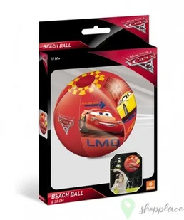 MONDO Piłka plażowa Auta 3  OD 199 ZŁ! GXP-674739 - Pływanie - miniaturka - grafika 5