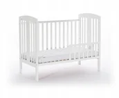 Łóżeczka i kojce - Drewex 2w1 drewniane Łóżeczko Tapczanik Tom 120x60 - miniaturka - grafika 1