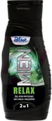 Żele pod prysznic dla mężczyzn - Delko BLUE żel pod prysznic relax 300ml - miniaturka - grafika 1