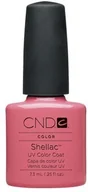 Lakiery hybrydowe - CND CND Shellac Rose Bud 529 - miniaturka - grafika 1