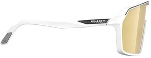 RUDY PROJECT RUDY PROJECT Okulary przeciwsłoneczne SPINSHIELD biało-złote - Pływanie - miniaturka - grafika 4