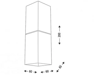 Shilo Kinkiet prostopadłościan NEMURO 4408 4408 - Lampy ścienne - miniaturka - grafika 2
