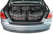 Torby podróżne - KJUST Torby do bagażnika AUDI A8 2010-2017 zestaw 5 szt. 7004032KJU - miniaturka - grafika 1