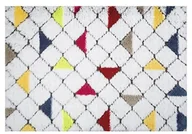Dywaniki łazienkowe - Spirella spirella dywanik dywanik do łazienki/WC-GRID 55 x 65 cm, akryl, multicolor, 65 x 55 cm 10.19211 - miniaturka - grafika 1