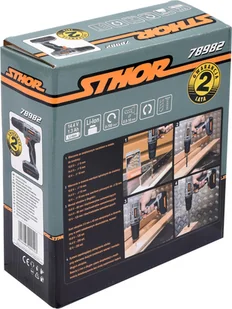 Sthor 14 4 V Li-Ion 78982 - Wiertarko-wkrętarki akumulatorowe - miniaturka - grafika 5