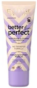 Podkłady do twarzy - Eveline Cosmetics Cosmetics Better Than Perfect Podkład nawilżająco-kryjący 02 Light Vanilla 30ml 64710-uniw - miniaturka - grafika 1
