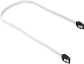 Kable komputerowe i do monitorów - Sharkoon SATA III Kabel biały - 60 cm - 4044951016716 - miniaturka - grafika 1