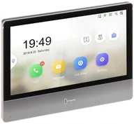 Akcesoria do domofonów i wideodomofonów - HIKVISION PANEL WEWNĘTRZNY IP DS-KH8350-WTE1/EU - miniaturka - grafika 1