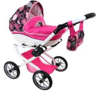 Duży Polski Wózek dla lalek lalkowy Mega Solidny ! - Wózki dla lalek - miniaturka - grafika 4