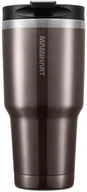 Kubki termiczne - SPIGEN Kubek termiczny  MANNHART STEEL TUMBLER (brąz) - miniaturka - grafika 1