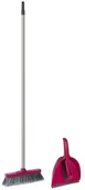 Miotły, szufle, mopy - !MPACT Zestaw do zamiatania SZCZOTKA, SZUFELKA, ZMIOTKA !MPACT - miniaturka - grafika 1