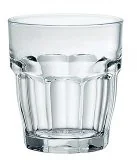 Szklanki - Bormioli Rocco CF 6 BICCH VTR spódnica Bar Rocks C - miniaturka - grafika 1