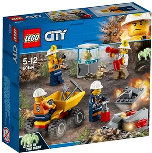 LEGO Mining Ekipa górnicza 60184 - Klocki - miniaturka - grafika 3