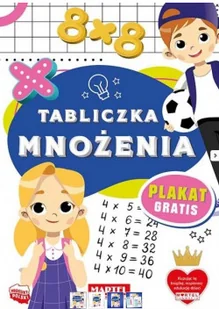 Tabliczka mnożenia Nowa - Baśnie, bajki, legendy Tabliczka mnożenia Nowa - Baśnie, bajki, legendy - miniaturka - grafika 1