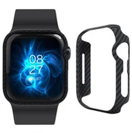 Akcesoria do smartwatchy - Apple Pitaka Etui Pitaka Air Watch 5/4 44mm, czarne 8594184313183 - miniaturka - grafika 1