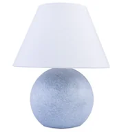 Lampy stojące - Hellux Lampa stołowa szary marmur KULA 4110112 4110112 - miniaturka - grafika 1