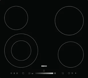 Płyta elektryczna do zabudowy Beko HIC 64502 T - Płyty elektryczne do zabudowy - miniaturka - grafika 2