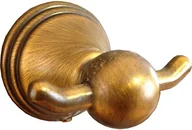 Wieszaki łazienkowe - Gedy Crochet Double Romance z brązu G-75264400200 75264400200 - miniaturka - grafika 1