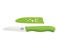 Noże kuchenne - Zassenhaus Ceramiczny nóż do warzyw i owoców, 8 cm, zielony ZS-070217-ZIE - miniaturka - grafika 1