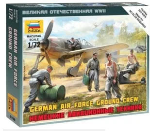 German Luftwaffe Groud crew WWII - Modele do sklejania - miniaturka - grafika 3