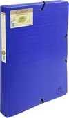 Teczki i skoroszyty - Exacompta Teczka z gumką a4 exacompta forever pp 40mm niebieski - miniaturka - grafika 1