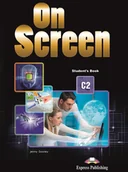 Książki do nauki języka angielskiego - Dooley Jenny On Screen C2 Student's Book + DigiBook - miniaturka - grafika 1