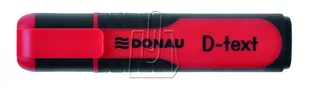 Donau Textmarker D-Text - czerwony - Zakreślacze - miniaturka - grafika 6