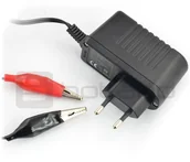 Ładowarki i akumulatory - Zasilacz sieciowy - ładowarka do akumulatorów żelowych 12V / 0,65A ZAS-04761 - miniaturka - grafika 1