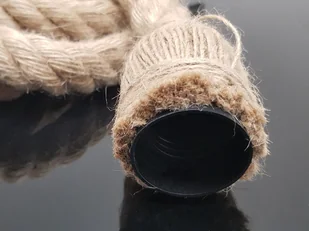 LED Line Oprawa sznur jutowy konopny 1,5m 1xE27 249877 - Akcesoria do oświetlenia - miniaturka - grafika 2